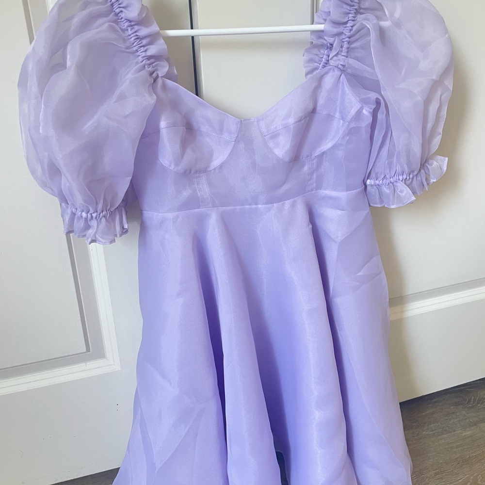 Purple Selkie Dress